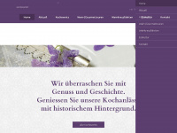genusszeit.ch Webseite Vorschau