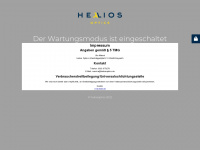 heliosoptics.de Webseite Vorschau