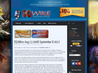 eq2wire.com Webseite Vorschau