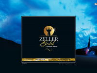 zellergold.at Webseite Vorschau