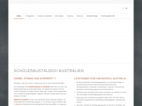 highschool-australia.de Webseite Vorschau