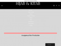 hijabandkitab.de Webseite Vorschau