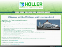 hoeller-luft.at Webseite Vorschau