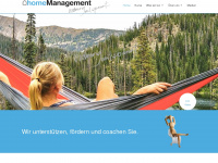 homemanagement.ch Webseite Vorschau