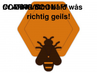 honeybee.at Webseite Vorschau