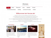 honzas.de Webseite Vorschau