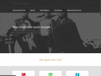 horrowitz.de Webseite Vorschau