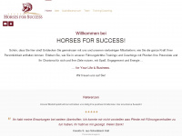 horses-for-success.de Thumbnail