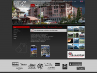 hotel-baer.ch Webseite Vorschau