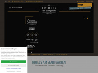 hotel-freiburg.de Webseite Vorschau