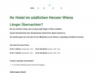 hotel-koenig.at Webseite Vorschau