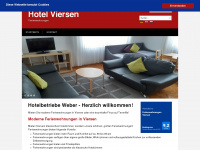 hotel-viersen.de Webseite Vorschau