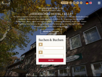 hotelcelle.de Webseite Vorschau