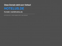 hotelus.de Webseite Vorschau