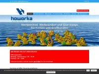 howorka.at Webseite Vorschau