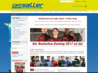 saller.ch Webseite Vorschau