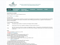 aquawelt-limmattal.ch Webseite Vorschau