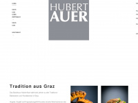 hubert-auer.at Webseite Vorschau