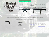 filmwaffen.at Webseite Vorschau