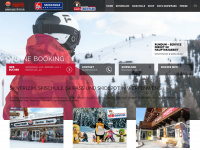 ski-pro.at Webseite Vorschau