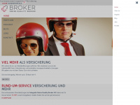 sqbroker.ch Webseite Vorschau