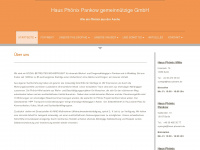 haus-phoenix.de Webseite Vorschau