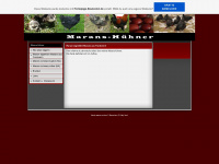 marans.de.tl Webseite Vorschau