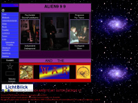 alien999.de Webseite Vorschau