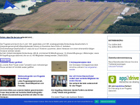 borkenberge.com Webseite Vorschau