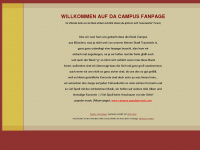 campus-fanpage.ag.vu Webseite Vorschau