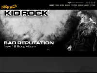 kidrock.com Webseite Vorschau