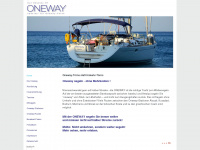 oneway-segeln.de Webseite Vorschau