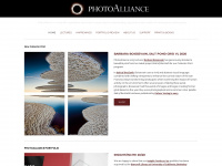 photoalliance.org Webseite Vorschau