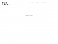 donshank.com Webseite Vorschau