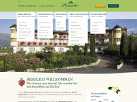 hotel-premstaller.it Webseite Vorschau
