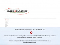 clickplastics.com Webseite Vorschau
