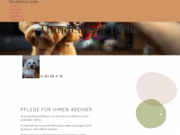 hundefrisoer.at Webseite Vorschau