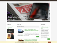 hundeplatz-hoenow.de Webseite Vorschau