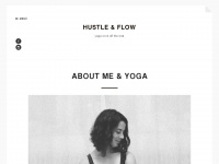 hustleandflow.de Webseite Vorschau