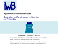 i-wb.de Webseite Vorschau