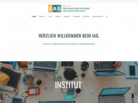iag-online.de Webseite Vorschau