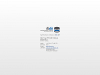 ibdo.de Webseite Vorschau