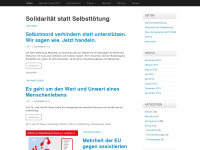 solidaritaet-statt-selbsttoetung.de Webseite Vorschau