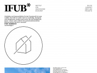 ifub.de Webseite Vorschau