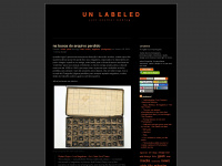 unlabeled.wordpress.com Webseite Vorschau