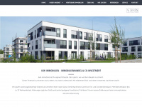 igw-immobilien.de Webseite Vorschau