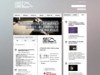 lightcone.org Webseite Vorschau