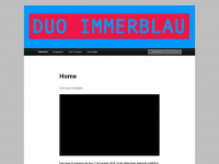 immerblau.ch Webseite Vorschau