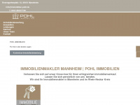 immobilien-pohl.de Webseite Vorschau