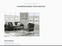 immobilienmakler-schorndorf.de Webseite Vorschau